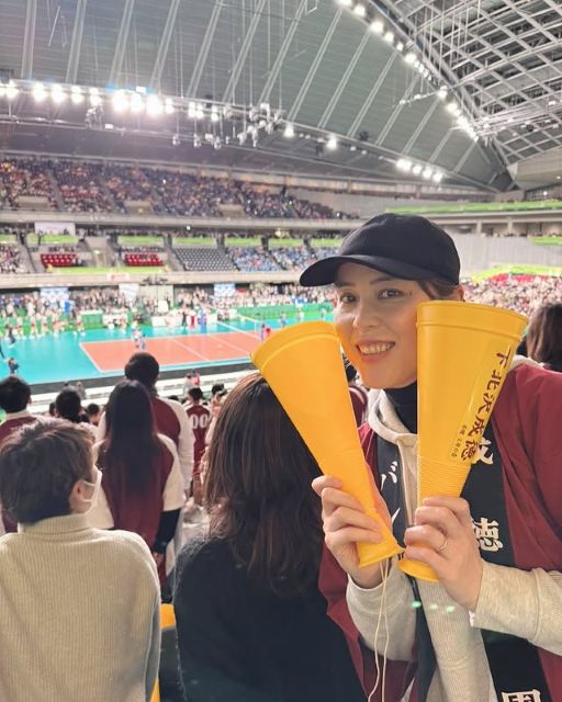 元ビーチバレー・大山未希、春高決勝応援へ！名物『情熱カメラ』の曝露話で先輩からお叱り⁉