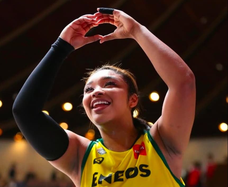 バスケ女子日本代表・オコエ桃仁花　26歳の誕生日迎える！！「Hello, 26！」