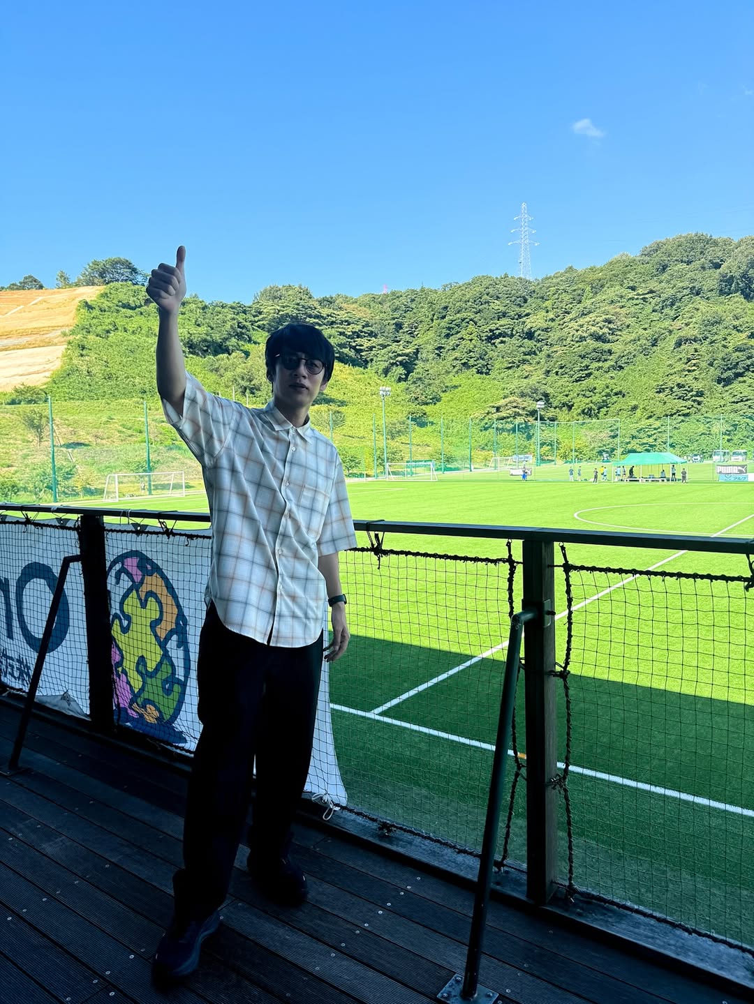 中丸雄一、和倉ユースサッカー大会のアンバサダーで金沢へ！輝く選手たちを労う！