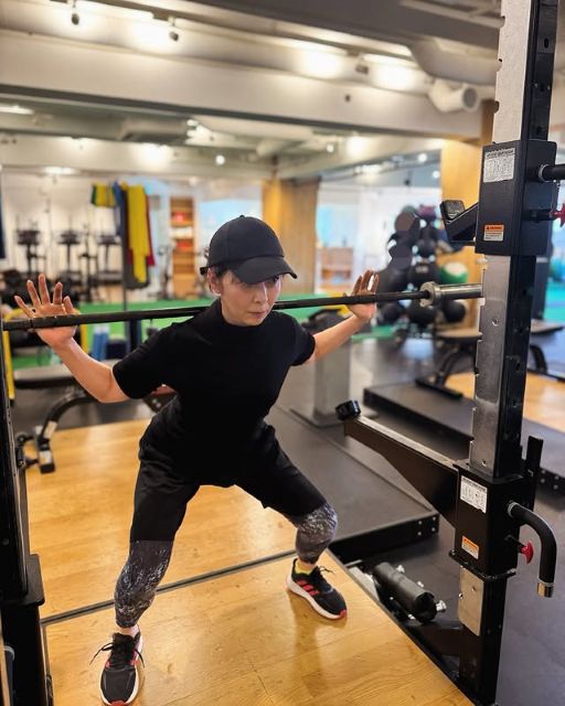 「有森はNOとは言わない」有森也実、ストイック＆カッコ良すぎるトレーニング風景にファン脱帽！