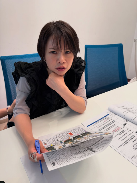 鋭い眼光で勝負師の顔⁉元スピードスケート・髙木菜那、"レース競技の血"騒ぐ目ヂカラショットにファン「かわゆいです」