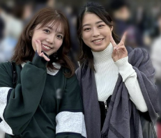 鈴木新彩アナ、グランプリシリーズ日本大会を観戦！感動をシェア