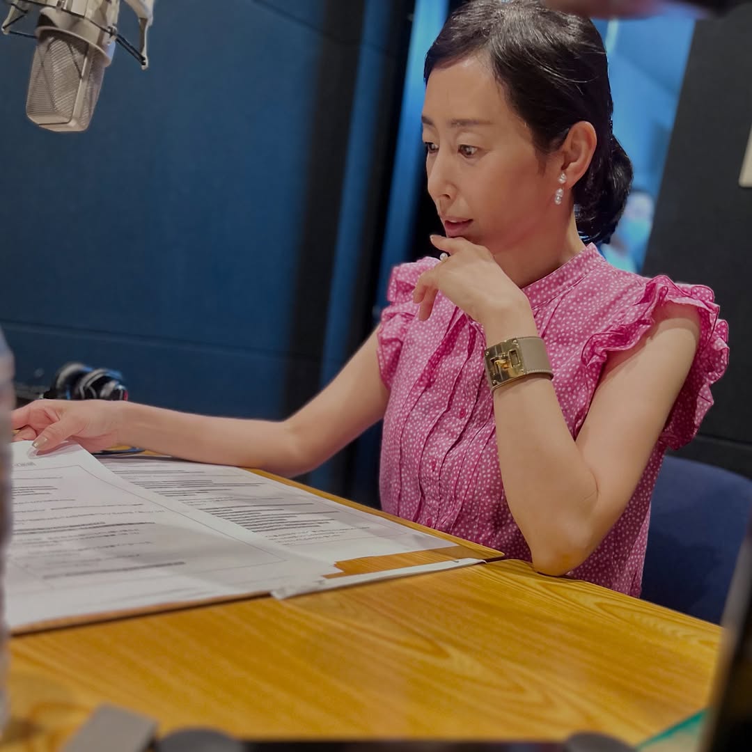 「みんなに愛が届くといいな」木村多江が真剣な表情でナレーションを行う姿を公開！