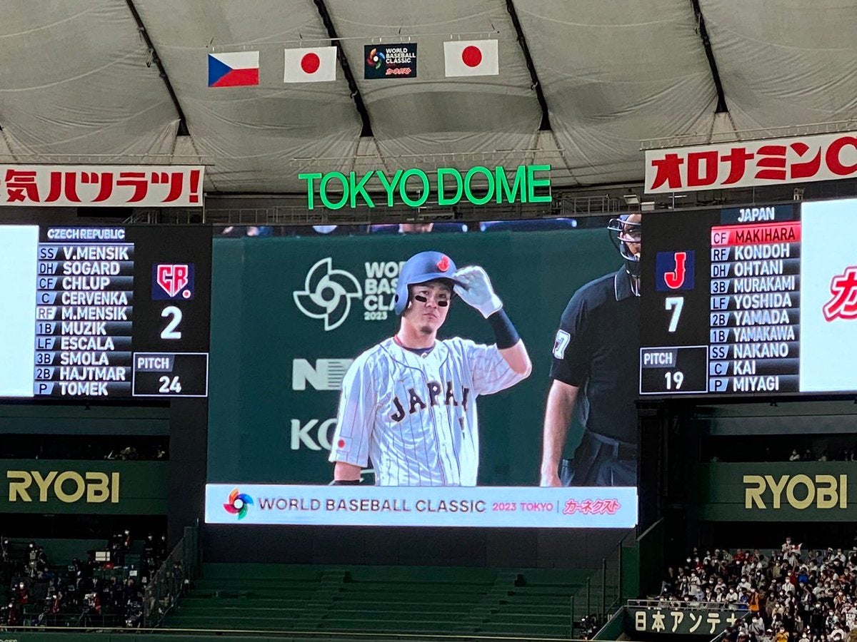 侍ジャパン・牧原大成の初打席に育成同期・千賀滉大がコメント👀