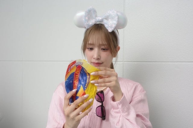 元日向坂46キャプテン佐々木久美、ディズニーの大好物を発表！