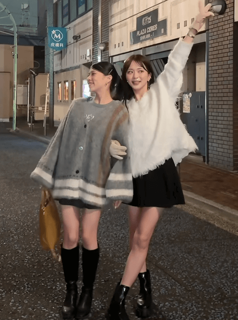 元めざまし美女アナ・沖田愛加、”美人妹との絶賛2ショットムービーを披露！”モデル並み”ルックスと話題に