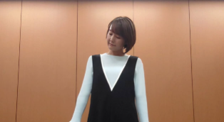 中村仁美、黒ワンピで魅了！「ゴゴスマ！」出演前のオフショット公開