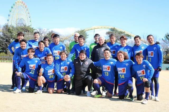 夢の競演！柏木陽介＆レジェンドたちが伊勢崎に降臨！