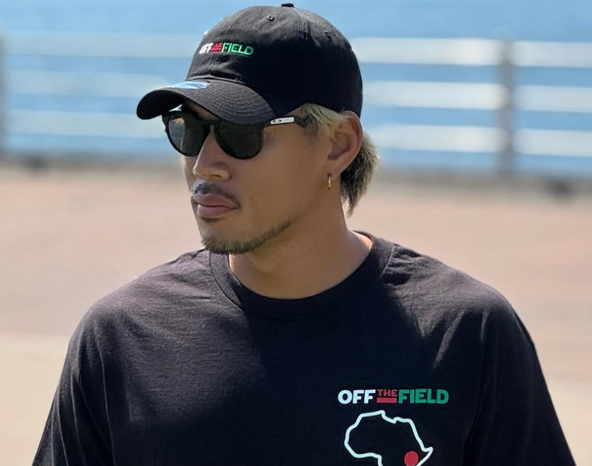 ラグビー・山中亮平、築地でチャリティーグッズ販売　ケニアへ支援のユニフォーム寄贈へ