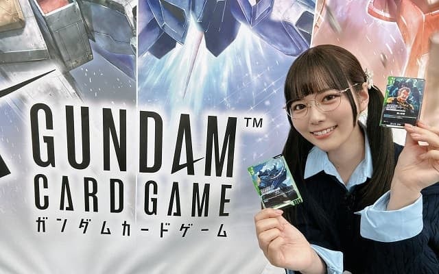 東雲うみがガンダムカードゲームチャンネルに出演！ツインテ姿にファン大歓喜!!