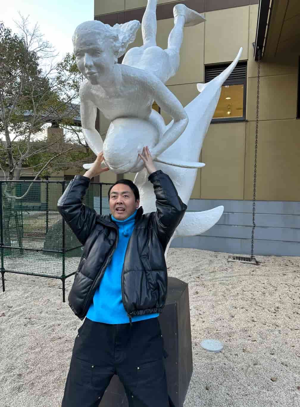 有吉弘行、田中とのユーモラスな写真を公式Xで公開