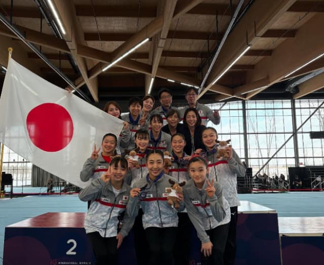 村上茉愛が国際大会に帯同「選手の応援よろしくお願い致します」