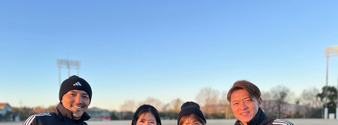 元Jリーガーがサッカー教室&勉強会を開催！国民的な豪華ゲストも！？