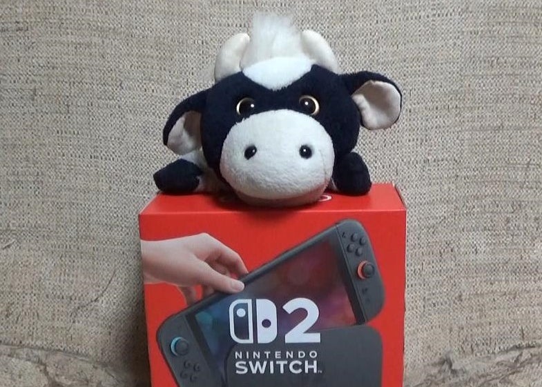 パペットマペットのウシくん、話題の”当選報告”にファン沸く　「やっぱり牛を選ぶのかな？」の声も