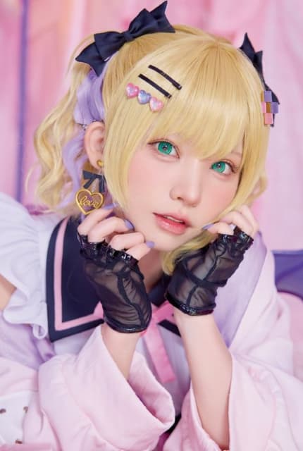 コスプレイヤー えなこ 胡桃のあ / ぶいすぽっ！のコスプレ！