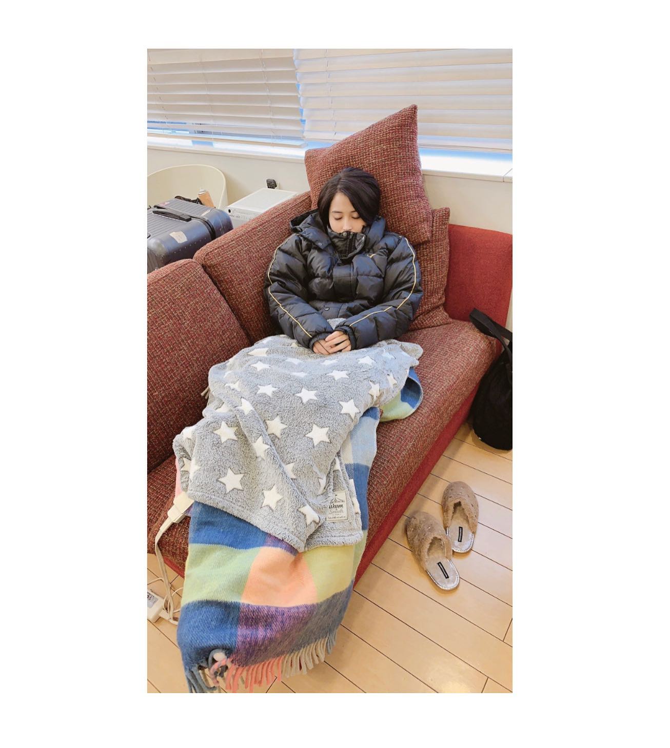 広瀬アリスの睡眠😴姿がカワイイと話題に💤