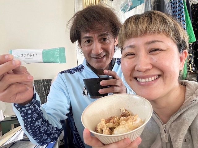 1児の母・丸山桂里奈「忙しい朝のリアル飯❗️」重宝しているものとは