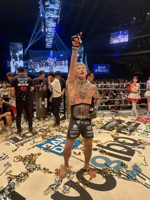 朝倉未来にKO勝利の平本蓮に向けて祝福コメント続々 あの友人からのコメントに本人も反応