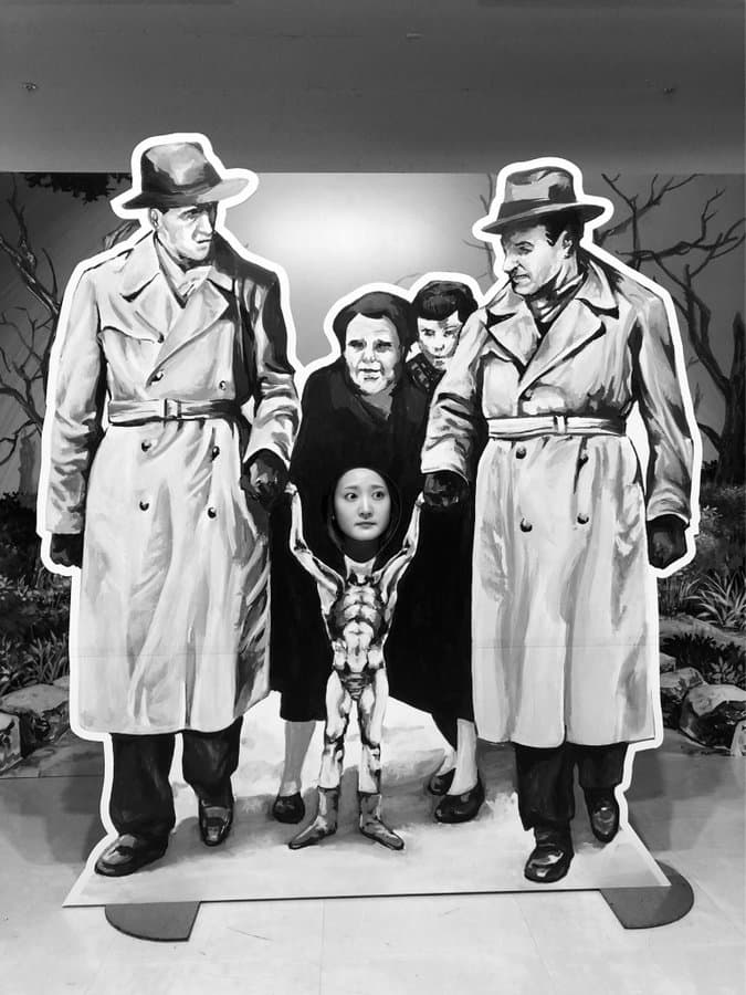 久保ユリカが捕まった宇宙人！？徳井青空と都市伝説展で