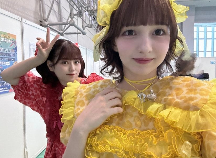 天使が2人いるみたい！ FRUITS ZIPPERが最新ショットを公開