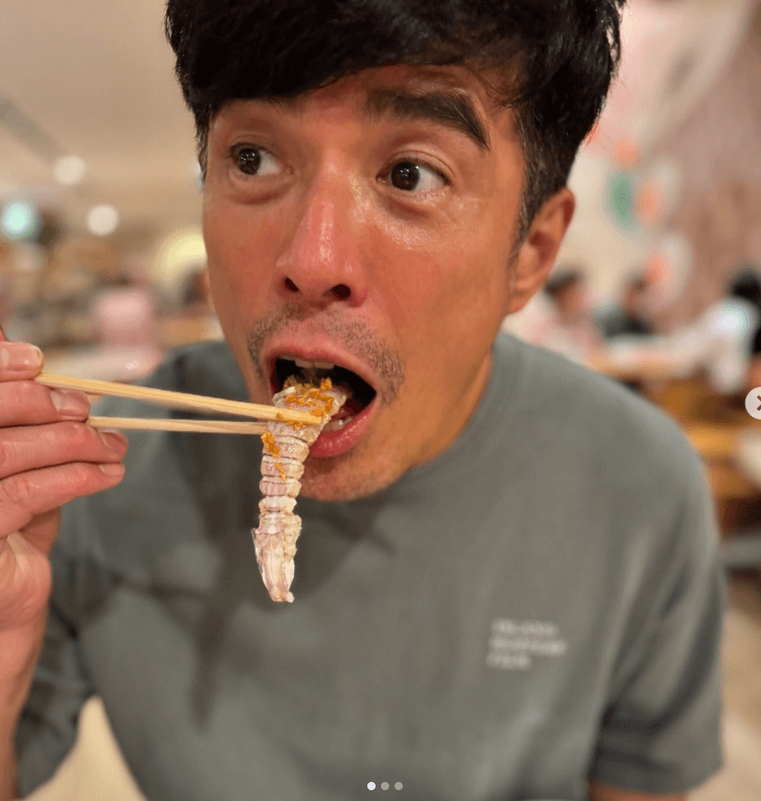 伊藤英明、岐阜の思い出をシェア！シャコとスイカジュースの絶妙コンビにファンも注目