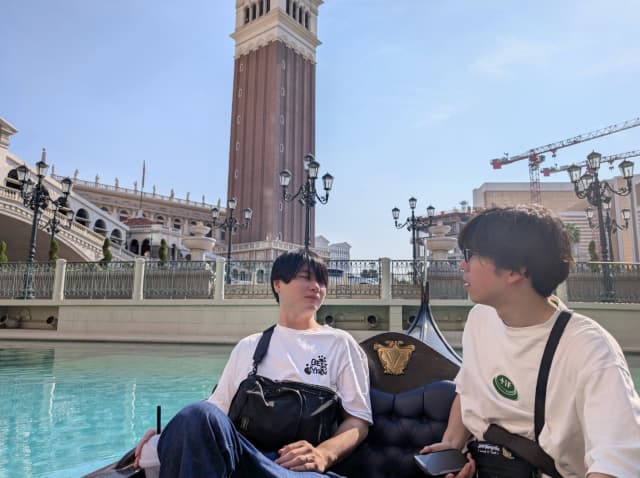 「せっかくなので全然したことないラスベガス観光！」プロゲーマー・ぷげらが大会を終えてラスベガス観光へ