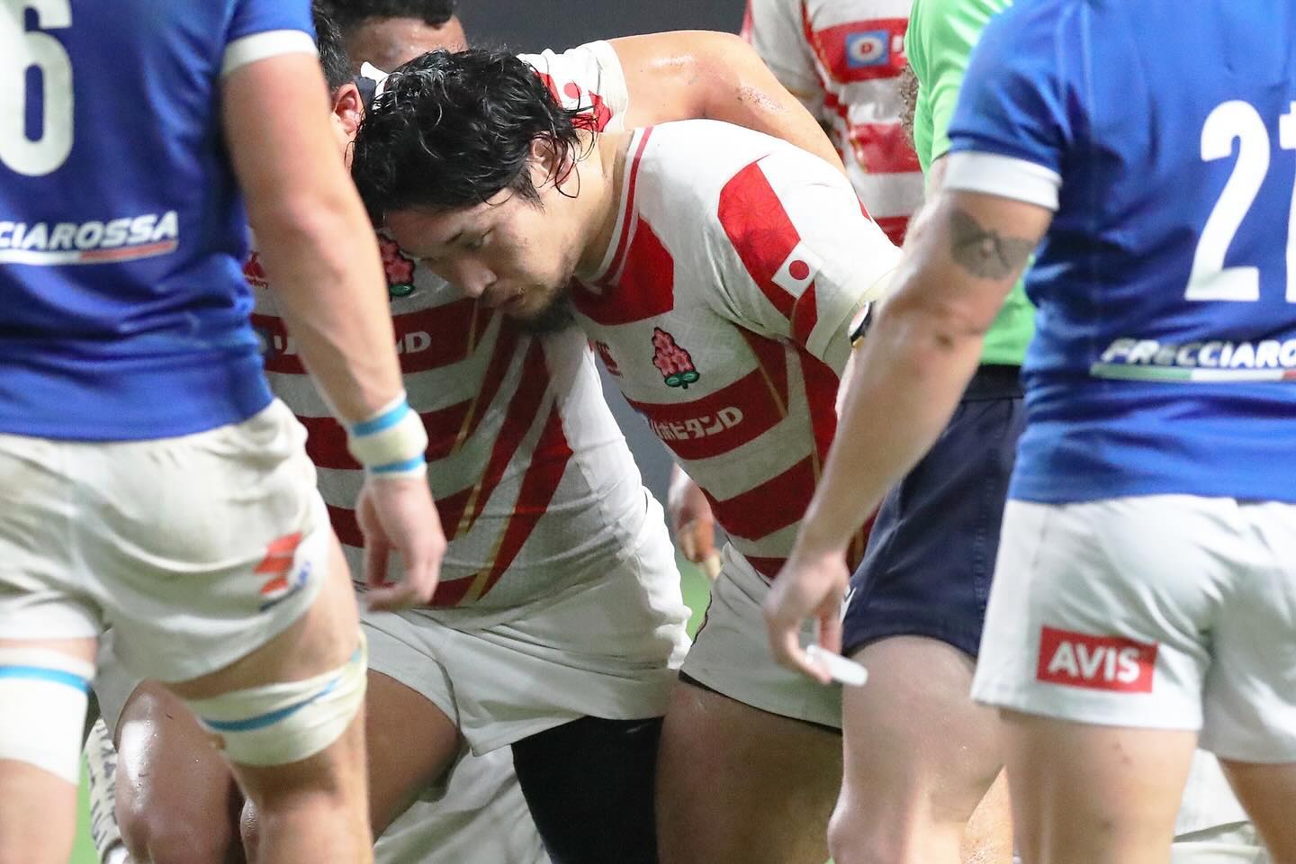 パリ五輪男子ラグビー・岡部崇人が臨場感伝わるショット公開