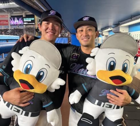 千葉ロッテ・小島和哉が4勝目を報告！