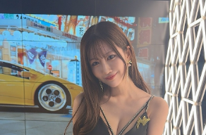 「美しすぎる…！」日南まみ、大阪オートメッセ2025で魅了