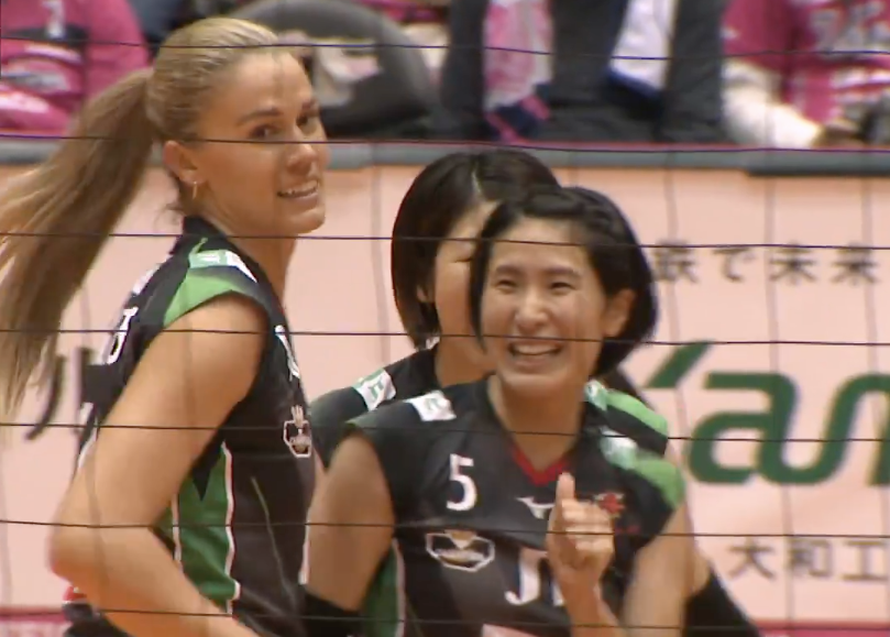 Ｖリーグ女子　ヴィクトリーナ姫路 vs. JTマーヴェラス 2021/11/14【ハイライト】