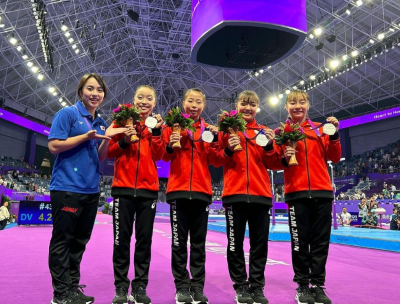 村上茉愛「チーム🥈個人🥈種別🥈🥇 みんなおめでとう🌟」選手たちとのショットを大公開👀✨