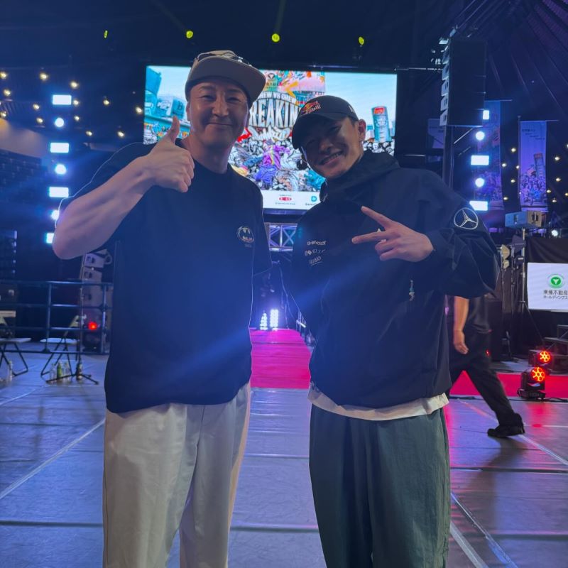 「俺も回りたい」チョコプラ長田が今話題のブレイキンを観戦