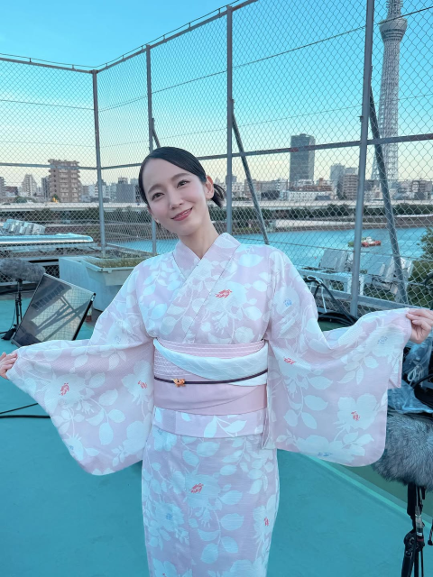 「昨日の花火綺麗だったね。」吉岡里帆、 ゲスト出演