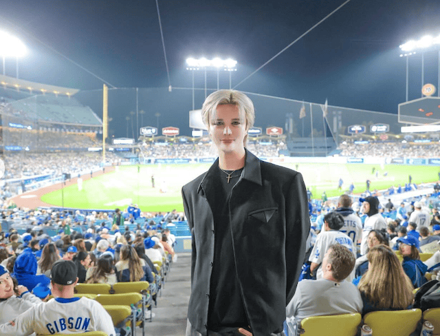 Mattが”あの”同級生の試合を観戦「またみにきたい！」