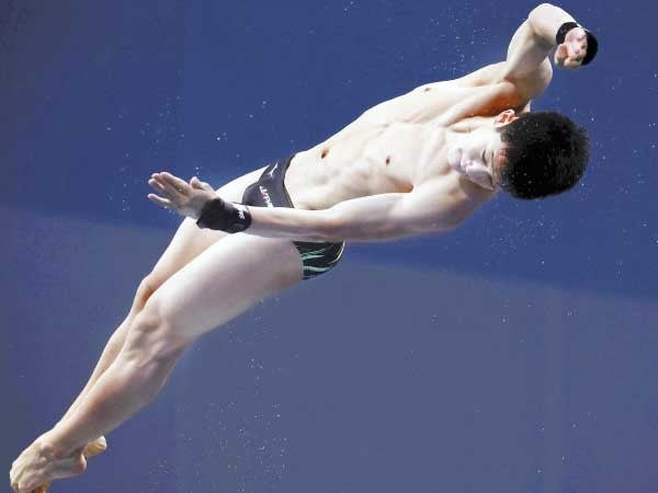 飛び込み界の若きエース、初のインターハイへ「みんなと一緒に全国大会に出たい」