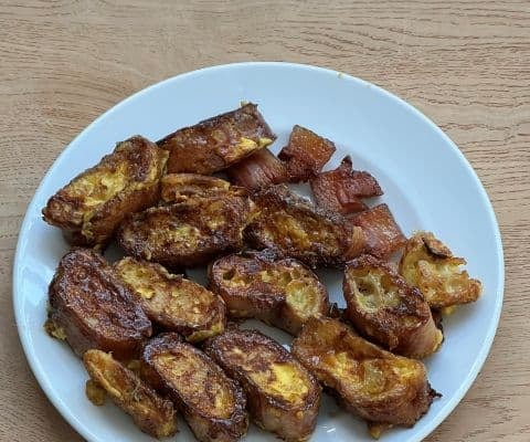 土井善晴、手作りフレンチトーストを披露「ふれんちとーすとした」ベーコンとの組み合わせに称賛の声