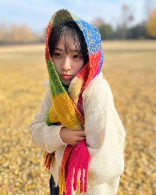 女優・田牧そら、「マフラーマチコ巻き」ショットが可愛すぎてファンキュンキュン⁉