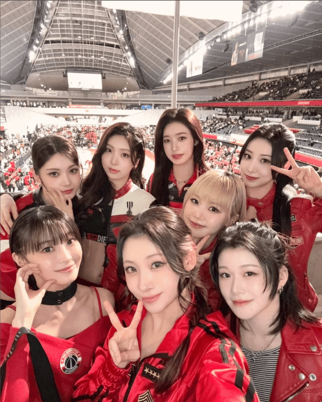 「夢の舞台」に感動momokaらGPPメンバー　ウインターカップ2025に熱視線