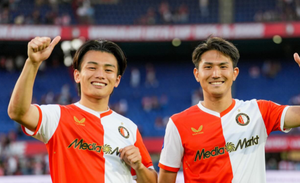 上田綺世、試合前日に闘志全開「Ready for tomorrow」