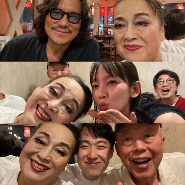 大御所俳優と美女女優が顔揃え！渡辺えり、豪華共演者と食事会報告