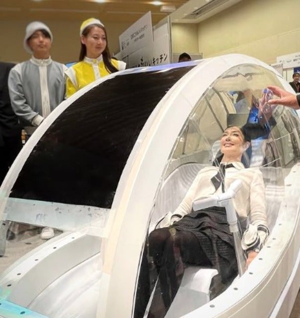 アンミカが『大阪・関西万博』「いのち」や「健康」を軸にした大阪ヘルスケアパビリオンを紹介！