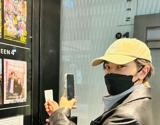 中島健人が主演映画を鑑賞！お茶目な姿にファン悶絶！