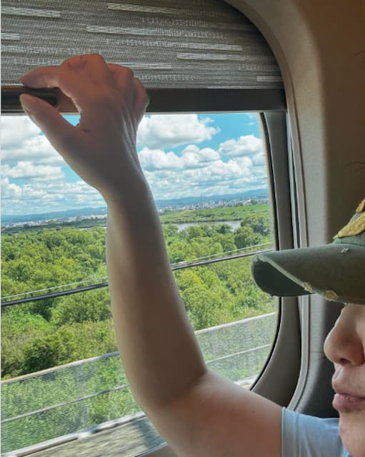 北斗晶が見逃したものとは「こんなに晴れてるのに見逃すなんてーー」