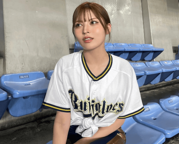 「推して推して推しまくる」美女チア、レアな”アップスタイル披露”に女子ファンも魅了する！「姫しか見てへん私です」