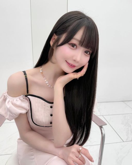 ヘアカラーチェンジで超プリティ！＝LOVE・大谷映美里の最新ショットが「どストライク」と話題に！