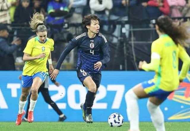 熊谷紗希がブラジル遠征を終えての帰国を報告！応援に感謝を綴る