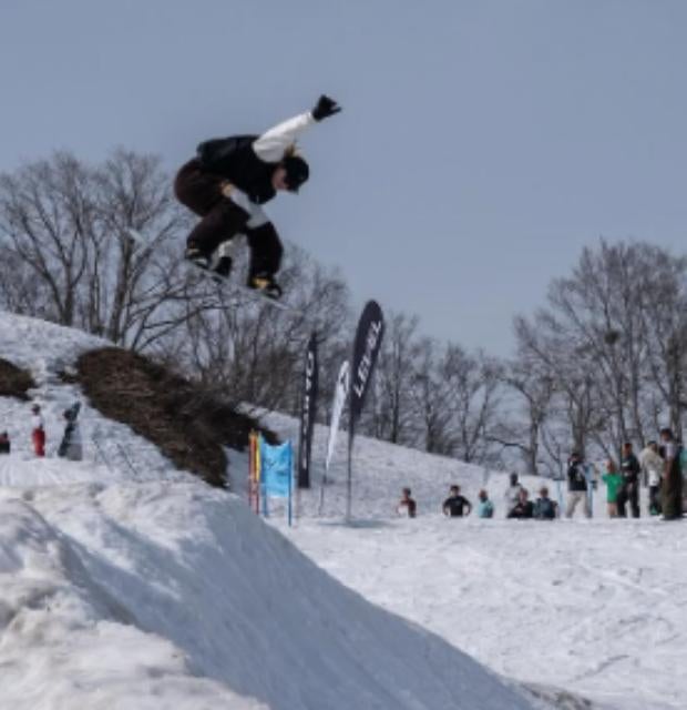 スノーボード・冨田るき、つながり祭で笑顔満開！「たくさんの出会いに感謝」