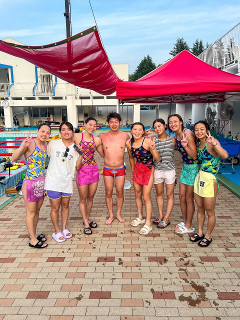 女子競泳日本代表・青木玲緒樹、