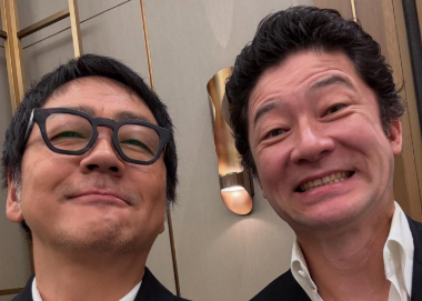 大森南朋、浅野忠信との2ショット公開！「イチと垣原、懐かしすぎる」