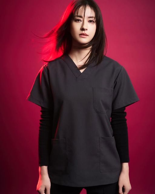 Dr.アシュラ』主演の松本若菜、目ヂカラあふれる